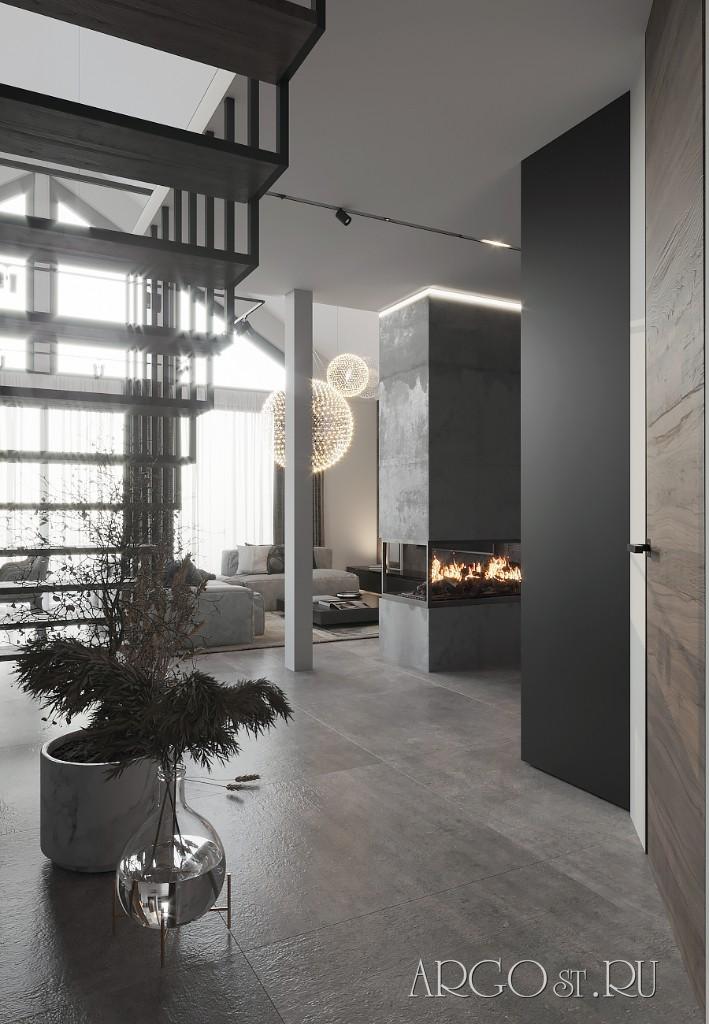 Загородный дом