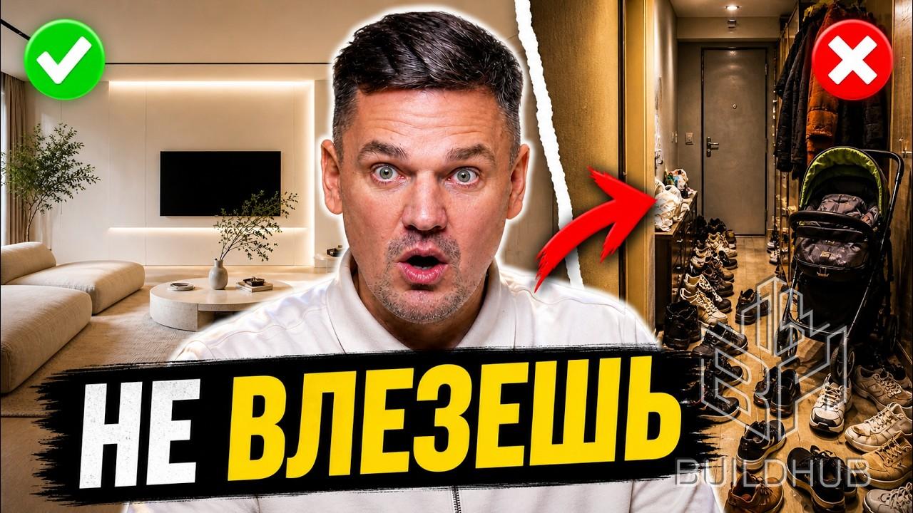 RU ЭТО убивает даже ИДЕАЛЬНЫЙ ИНТЕРЬЕР | Минимализм