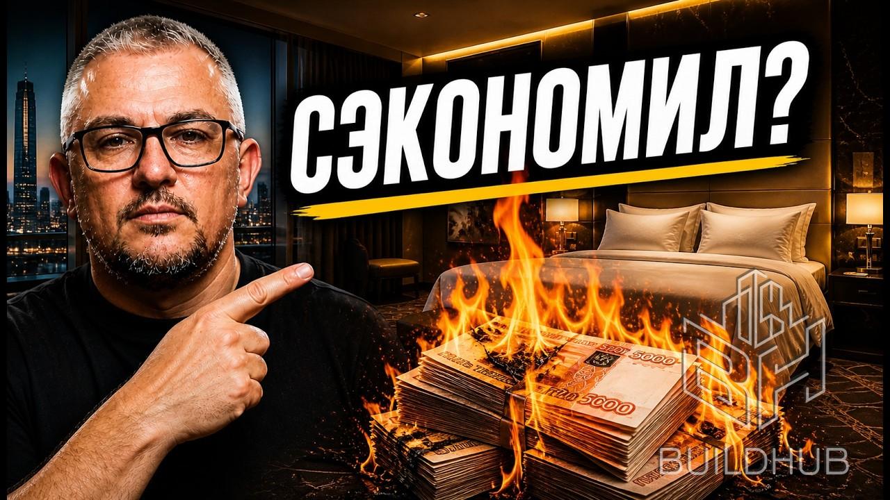 ТАК сгорают ИНВЕСТИЦИИ : как не загубить ПРЕМИУМ-ОТЕЛЬ?