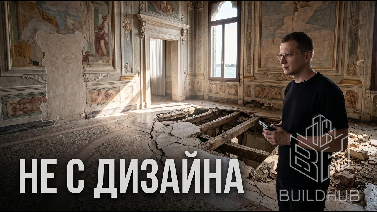 Главная ошибка дизайнеров в старом фонде. Как не разрушить объект и бюджет?