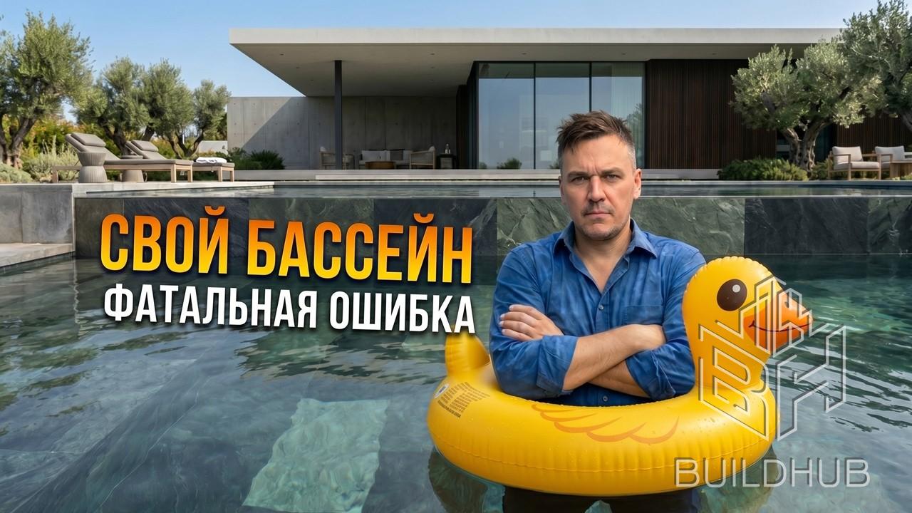 БАССЕЙН В частном ДОМЕ: ПРАВДА О КОТОРОЙ МОЛЧАТ ДИЗАЙНЕРЫ