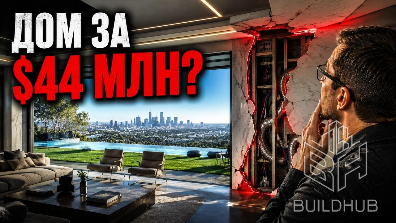 Дом за $44,5 млн: ЧТО СКРЫВАЕТ идеальная презентация?