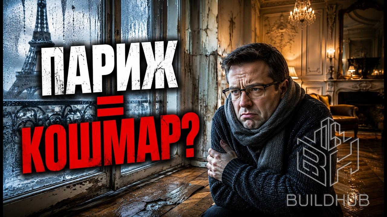ЭТИ ПРОБЛЕМЫ роднят Париж и Петербург! Почему все так в старых квартирах?