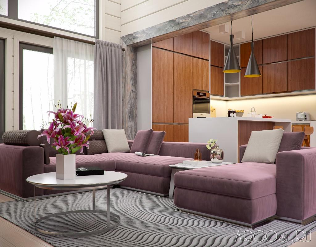 Коттедж в КП " Особый статус"