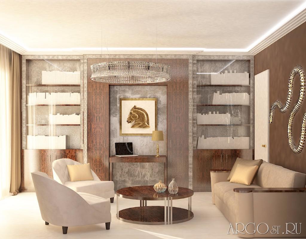 Коттедж в п. "Глинки"