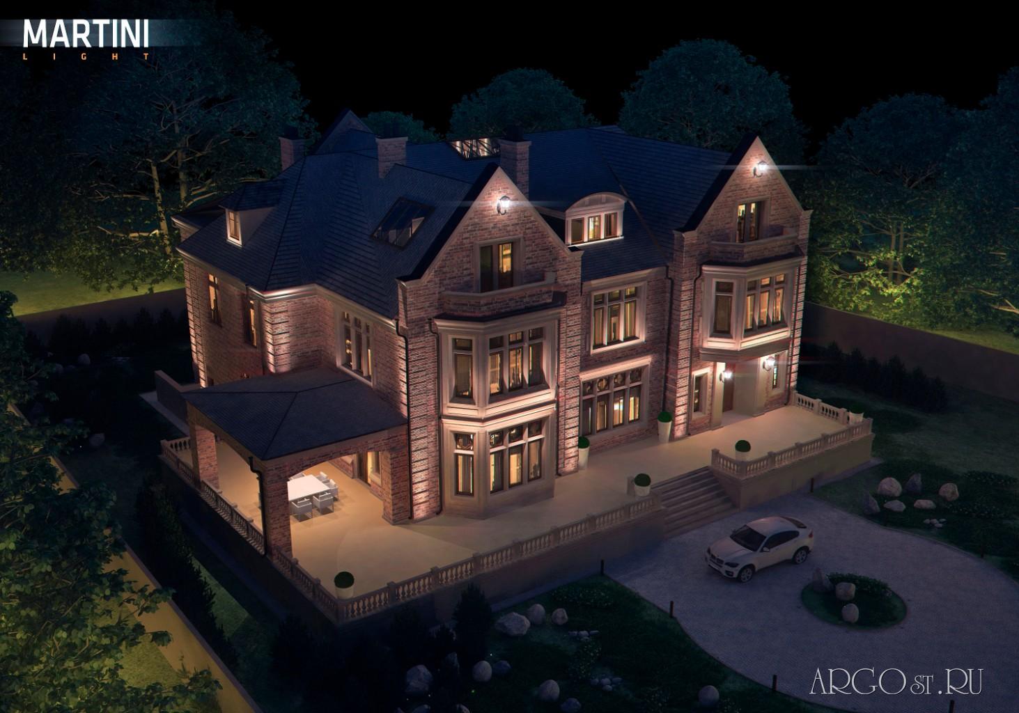 Английский дом