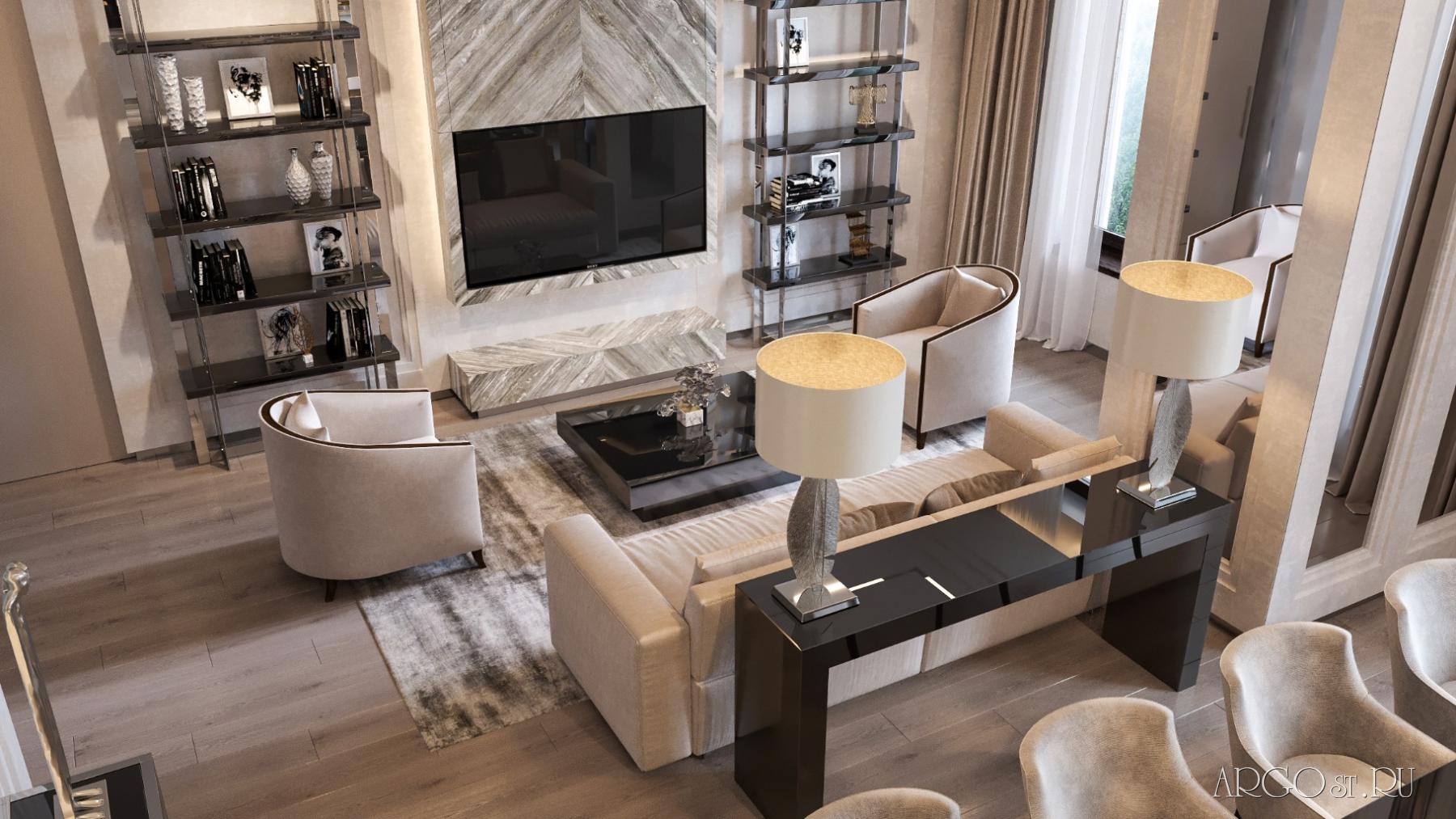 ЖК Крестовский DE LUXE 1